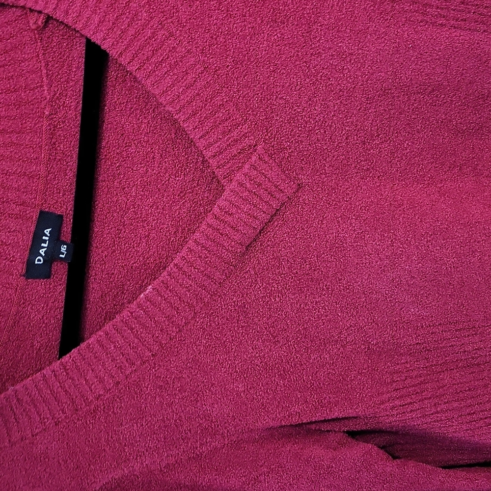 Dalia Velour Top